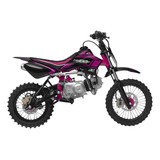 Mini Moto Trilha Cross Pro Tork Tr100f Aro 14/12