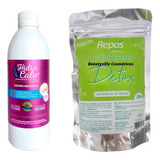 Sais Efervescentes Detox Repós+ Hidracalo 300ml Plástica Pés