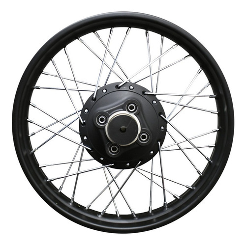 Rín Trasero Completo Dm150 Sport Negro 2019-2021