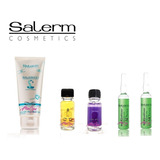 Kit Salerm 21 Aceite Uva Y Argan 2 Ampollas Mega Tratamiento