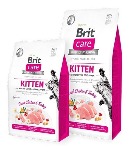 Brit Care Cat Kitten (crazy) 7 Kg