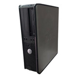 Torre Cpu Dell Dual Core Ram 2gb Ddr2 Hdd 160gb