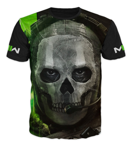 Camiseta Gamer Call Of Duty Adultos Y Niños Hombre