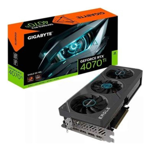 Tarjeta De Video Gigabyte Rtx-4070ti