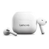 Audífonos Lenovo Lp40 Blancos