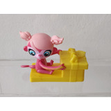 Littlest Pet Shop Lps Macaquinho Rosa Hasbro Mcdonalds 2013