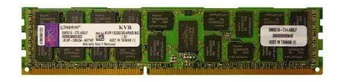 Kit 2 Memorias Server Kingston 8gb Ddr3 Pc3-10600 