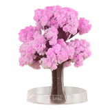 Crystal Growing Sakura Magic Trees Brinquedos De Cerejeira