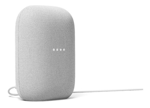 Asistente Virtual Google Assistant Nest Audio Gris Wi-fi