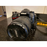 Cámara Reflex Nikon D7000 Impecable Con Lentes