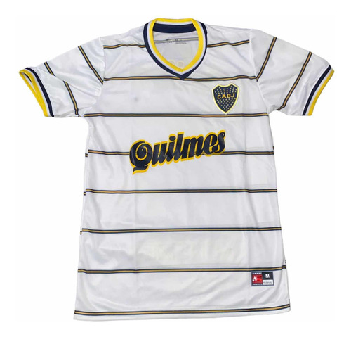 Camiseta De Boca Juniors Retro Mercosur 1998