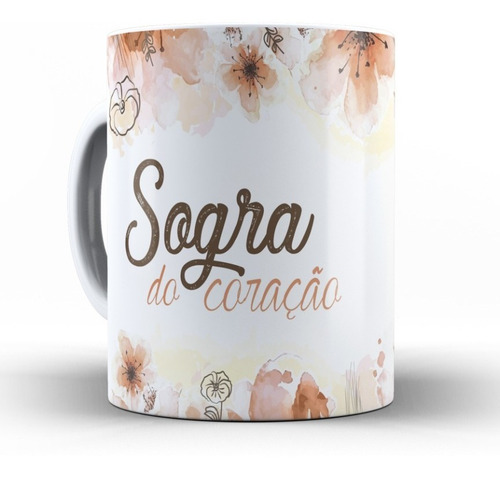 Caneca Sogra Do Coração