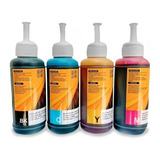 Kit 4 Tinta Generica Universal 100ml Todas Las Impresoras