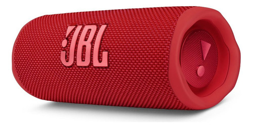 Parlante Jbl Flip 6 Portátil Con Bluetooth Waterproof Rojo