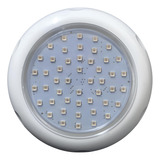 Refletor De Led Para Piscina Hiper Led 15w Abs Rgb Rosca