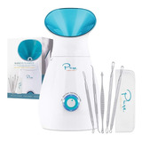 Vaporizador Facial Ionico Nanosteamer 3 En 1 Kit 5 Piezas 