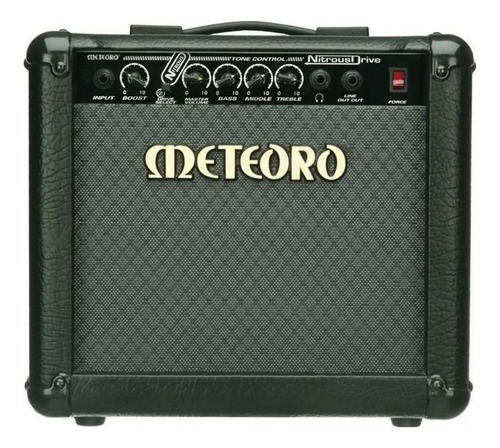 Amplificador Meteoro Nde15 Para Guitarra De 15w 110v/220v