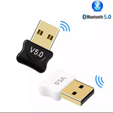 Bluetooth Mini Usb 5.0 Transmisor Receptor Inalambrico Dongl