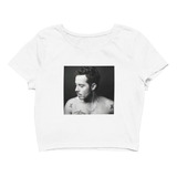 Playera Crop Top Jose Madero Portada Vive Latino 2024