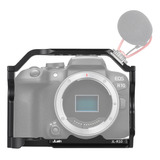 Gaiola Fotográfica Jlwin Canon Slot R10 Camera Aluminium Eos