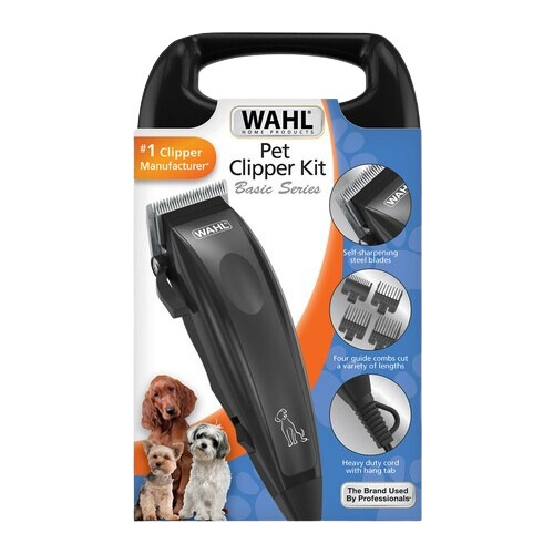 Maquina Peluquera Canina Wahl Pet Clipper Kit Mascotas