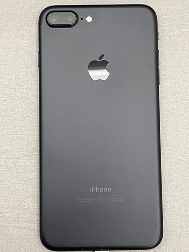 iPhone 7 Plus 32 Gb Black Desbloqueado Único Dono Perfeito