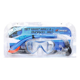 Set Snorkel Torpedo Pro Adulto