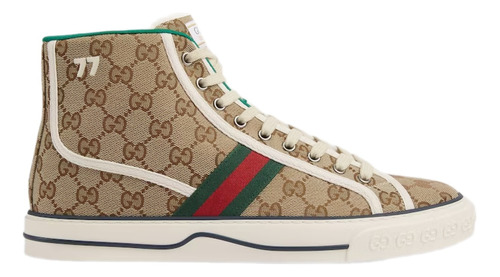 Zapatillas Caña Alta Gucci 1977 Hombre  