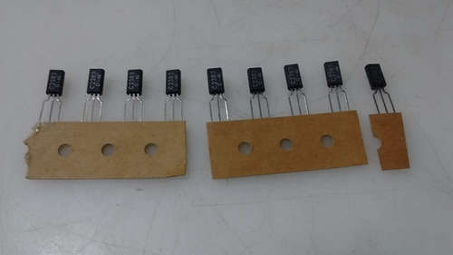 Lote X 9 Transistores 2sc2383 2sc 2383 C2383