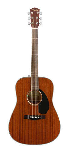 Fender Cd-60s Dreadnought - Guitarra Acústica, Diapasón D.