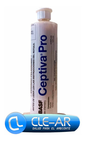 Ceptiva Pro Basf Gel Cucarachicida 35gr. Mejor Que Maxforce