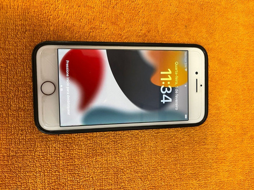 Celular Apple iPhone 8 Dourado, 64gb, Wi-fi, A1905 Excelente