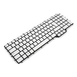 Teclado Dell Alienware M17 R2/r3/r4/area-51m R2 Rgb - 0gm8nc