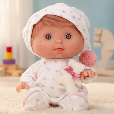 Muñeca Bebe Arias Cocolin Dream Olor Vainilla Nena Pucherito | Meses sin interés