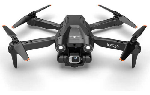 Drone Kf610 Sensor Obstáculos 3 Baterías + Maletín