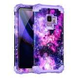 Casetego Compatible Con Funda Galaxy S9, Pc Duro Resistente