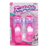 Zapatillas De Princesa Plastico Juguete Para Niñas 3-6 Años