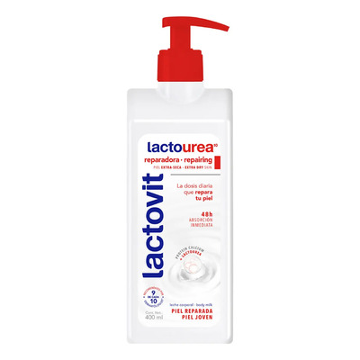 Crema Corporal Lactovit 400ml Lactourea Nutrireparadora | MercadoLibre