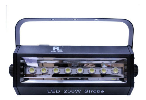 Pl Prolight St200rgb Strober Con 8 Leds Blancos De 25 W