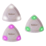 Púas Para Bajo Led Guitar Pick Ballad, 3 Unidades