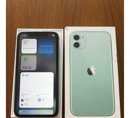 iPhone 11 64gb Original Con Fc De Compra En Applestore