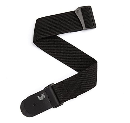 Correa De Polipropileno Para Guitarra Planet Waves, Negro