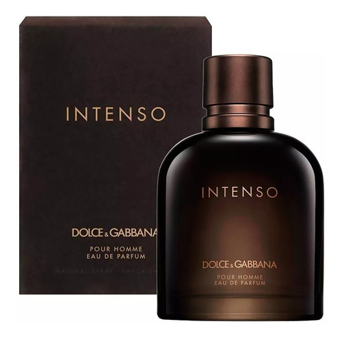 Perfume Dolce Gabbana Pour Homme Intenso 125ml Original Edp