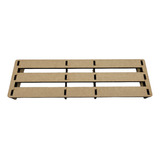 Pedalboard  50x15cm Mdf Cru