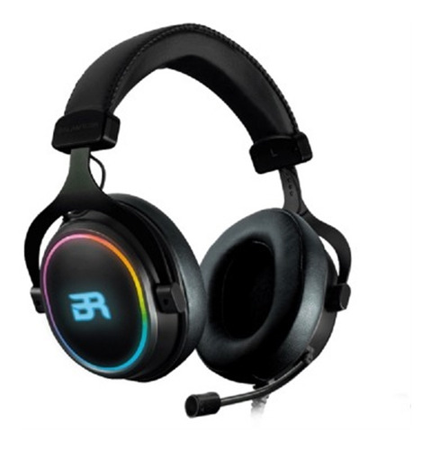 Audífonos Con Micrófono Balam Rush Br-922982 Usb Negro