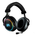 Audífonos Con Micrófono Balam Rush Br-922982 Usb Negro