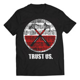 Camiseta Pink Floyd Trust Us The Wall Rock Activity