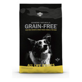 Grain Free Meat Recipe Premium Dry Dog Food With Cage F...
