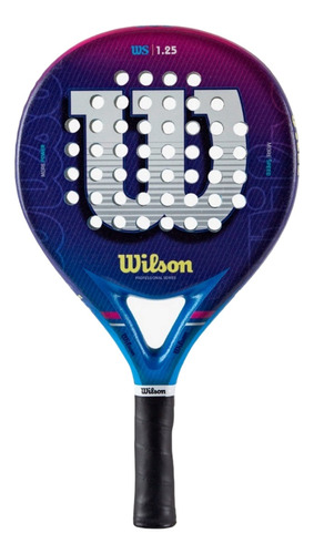 Paleta Padel Wilson Ws25 Professional Series Pro Line Paddle