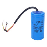 Condensador De Arranque Cd60 Condensador 250v Ac 350uf